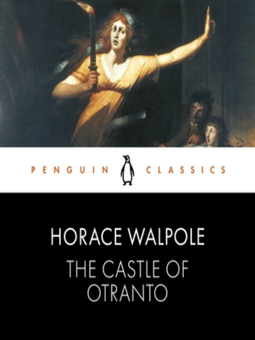 Title details for The Castle of Otranto by Horace Walpole - Wait list